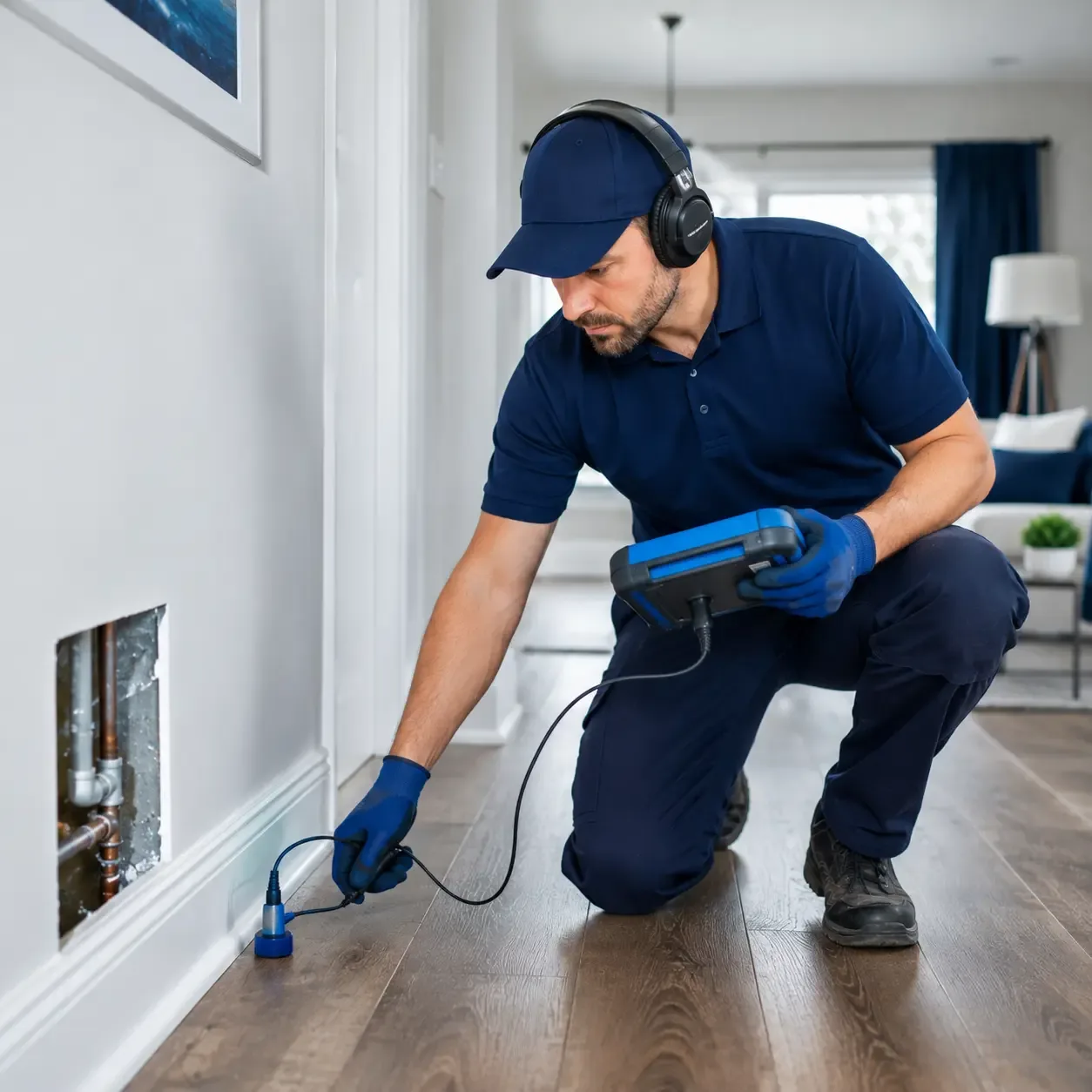 Emergency plumbing professionals serving Choctaw, AR
